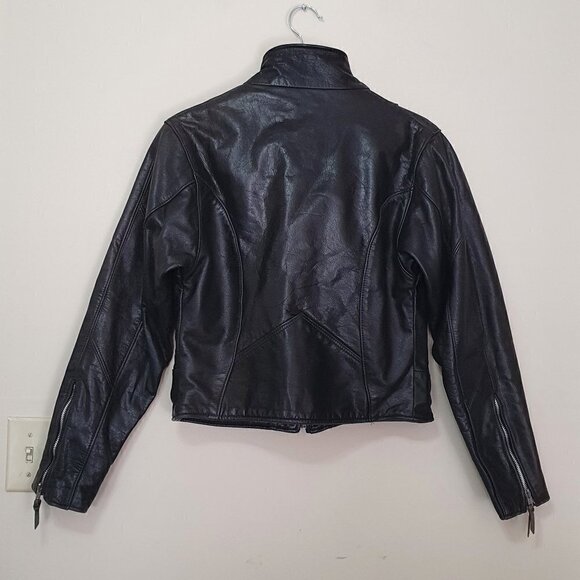 VIntage Walter Dyer Leather Moto Jacket - Picture 12 of 12